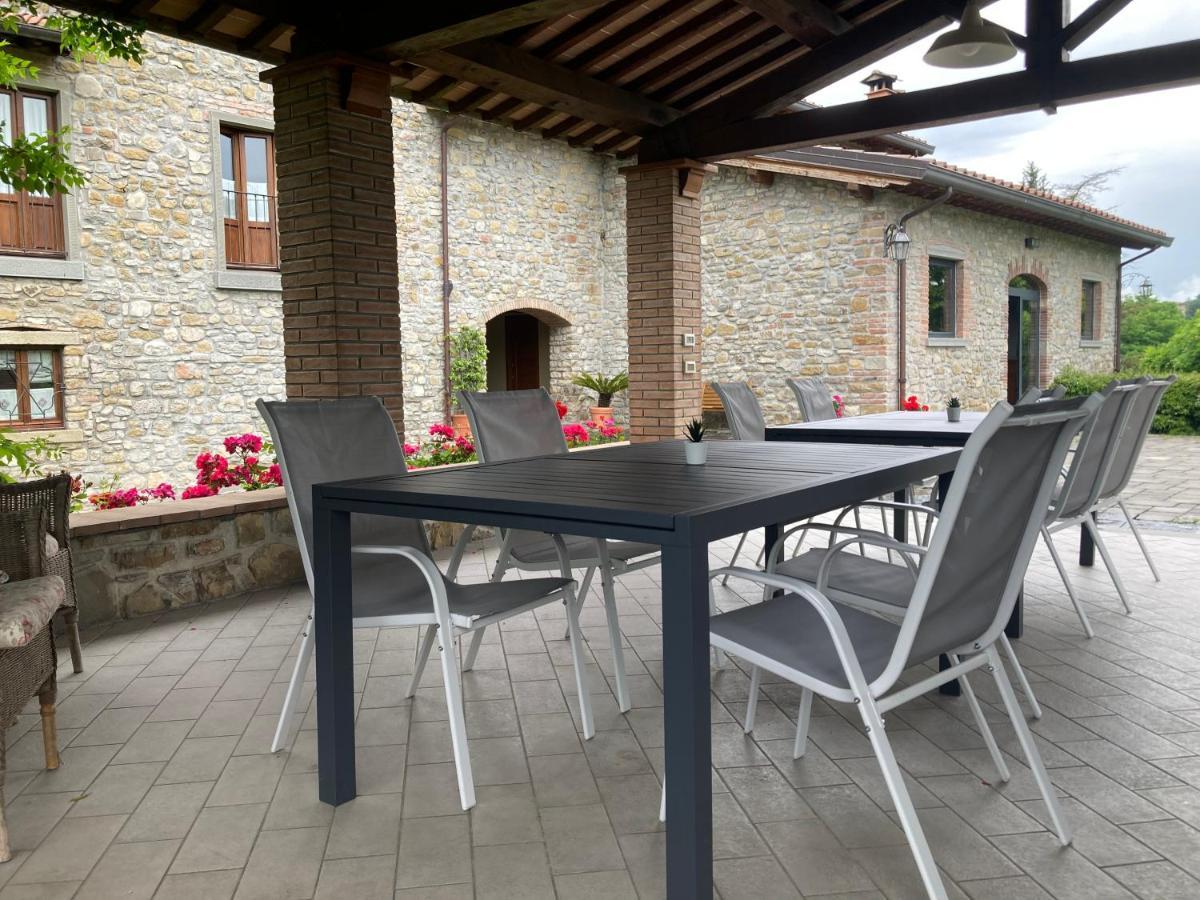 Agriturismo La Dolce Vista Poppi Exterior foto