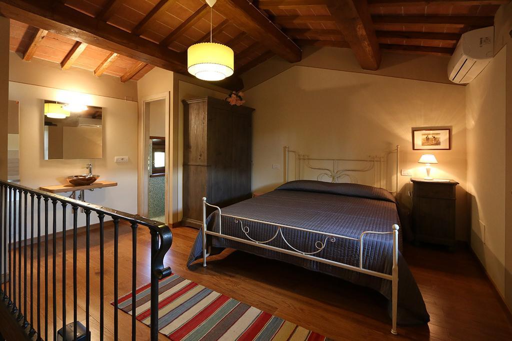 Agriturismo La Dolce Vista Poppi Zimmer foto